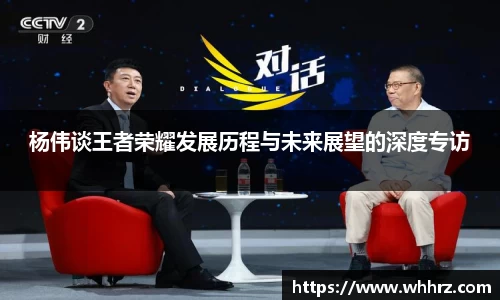 杨伟谈王者荣耀发展历程与未来展望的深度专访