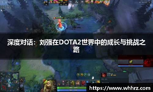 深度对话：刘强在DOTA2世界中的成长与挑战之路