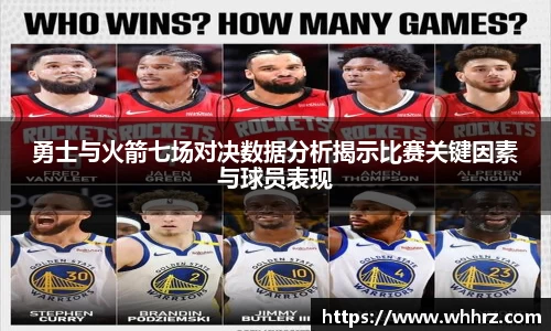 勇士与火箭七场对决数据分析揭示比赛关键因素与球员表现